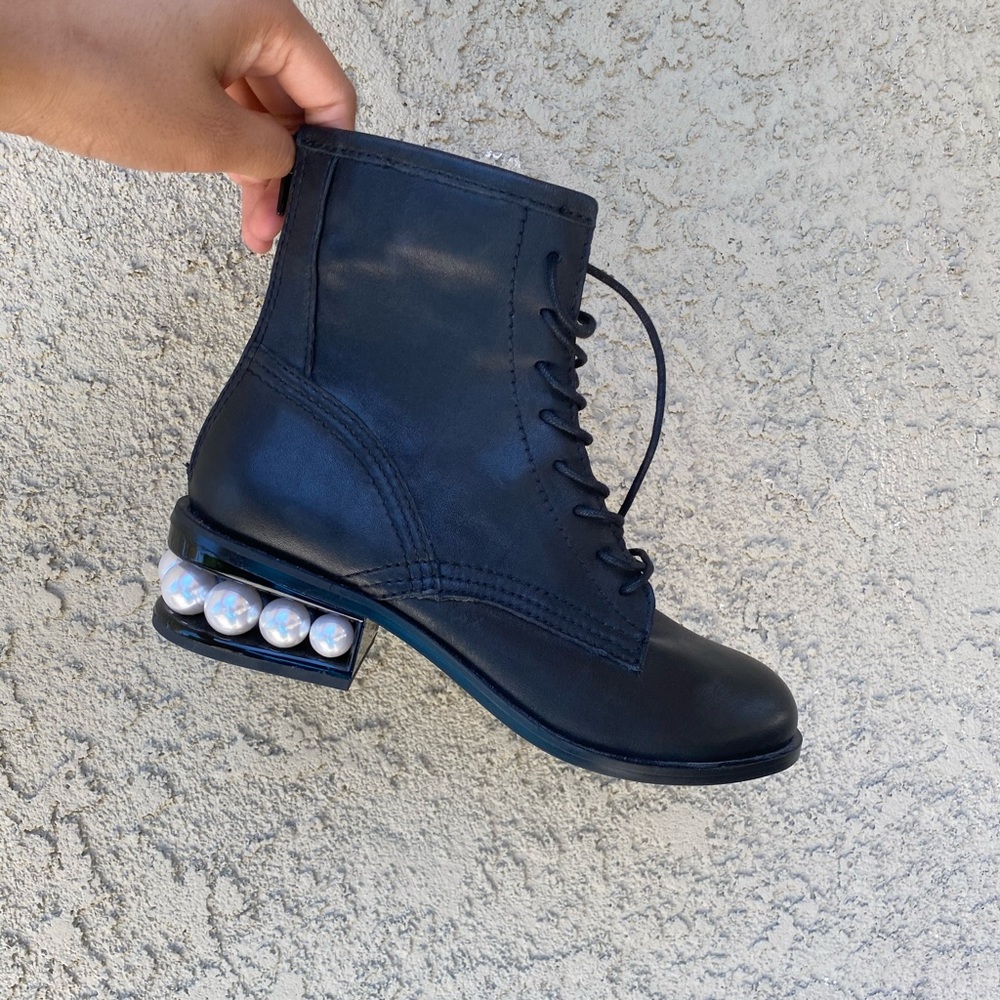 Steven Madden booties! NEVER WORN, brand new